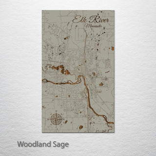 Elk River, Minnesota Street Map