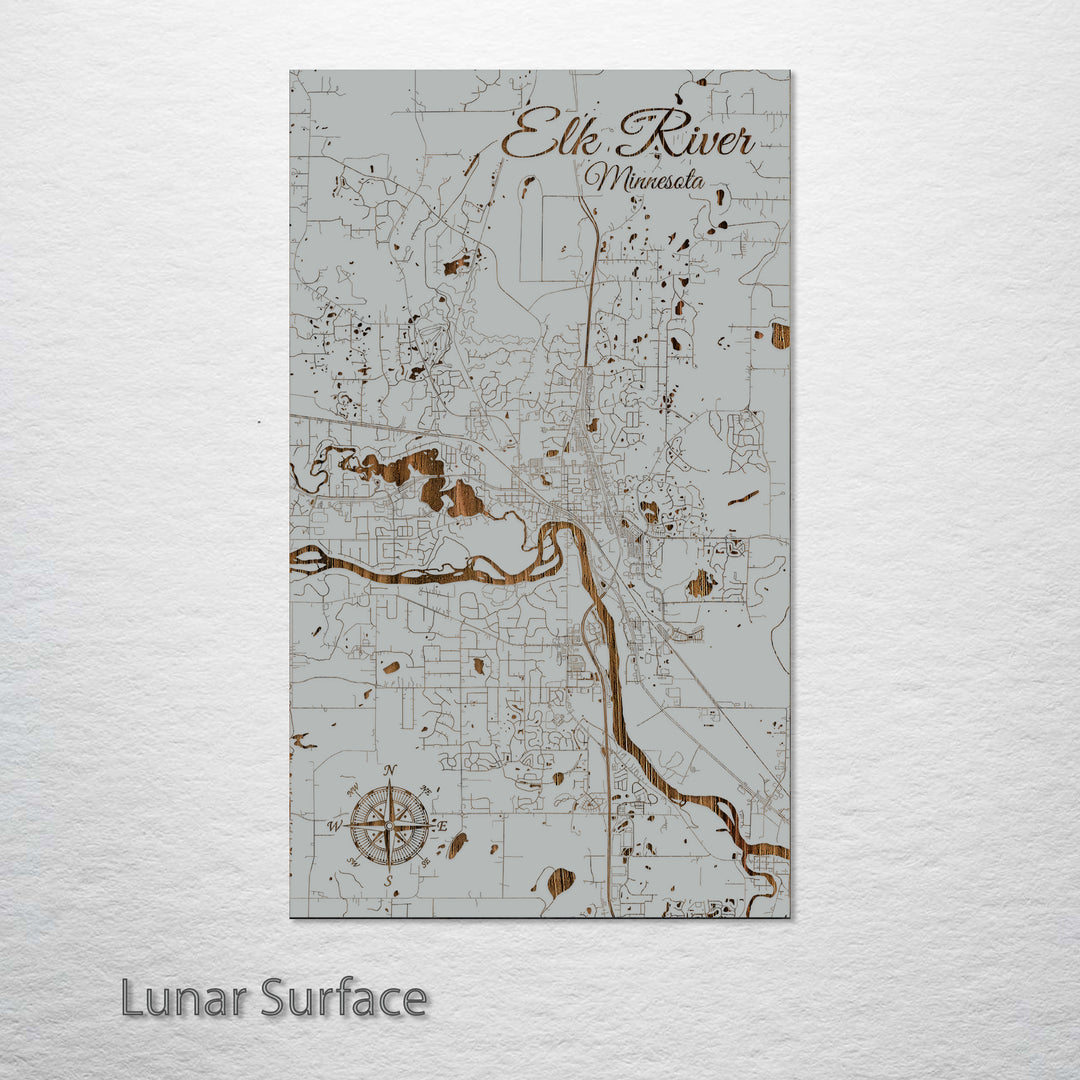 Elk River, Minnesota Street Map