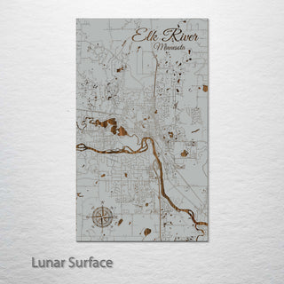 Elk River, Minnesota Street Map