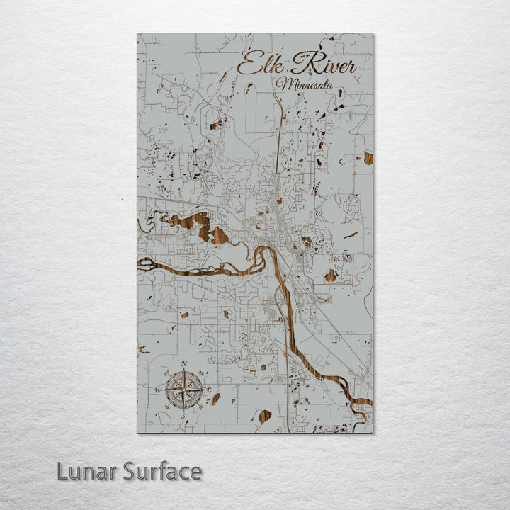 Elk River, Minnesota Street Map