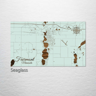 Fairmont, Minnesota Street Map