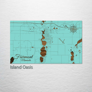 Fairmont, Minnesota Street Map