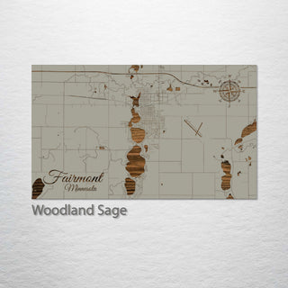 Fairmont, Minnesota Street Map