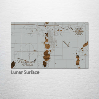 Fairmont, Minnesota Street Map