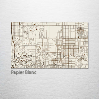 Falcon Heights, Minnesota Street Map