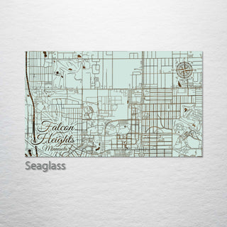 Falcon Heights, Minnesota Street Map