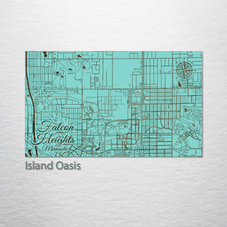 Falcon Heights, Minnesota Street Map