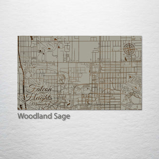 Falcon Heights, Minnesota Street Map