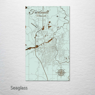 Faribault, Minnesota Street Map