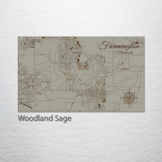 Farmington, Minnesota Street Map