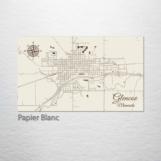 Glencoe, Minnesota Street Map