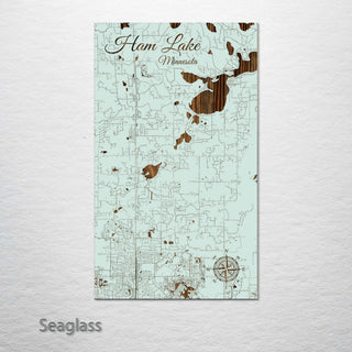 Ham Lake, Minnesota Street Map