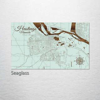 Hastings, Minnesota Street Map