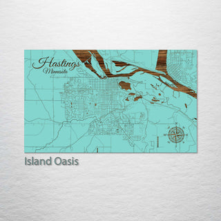 Hastings, Minnesota Street Map