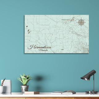 Hermantown, Minnesota Street Map