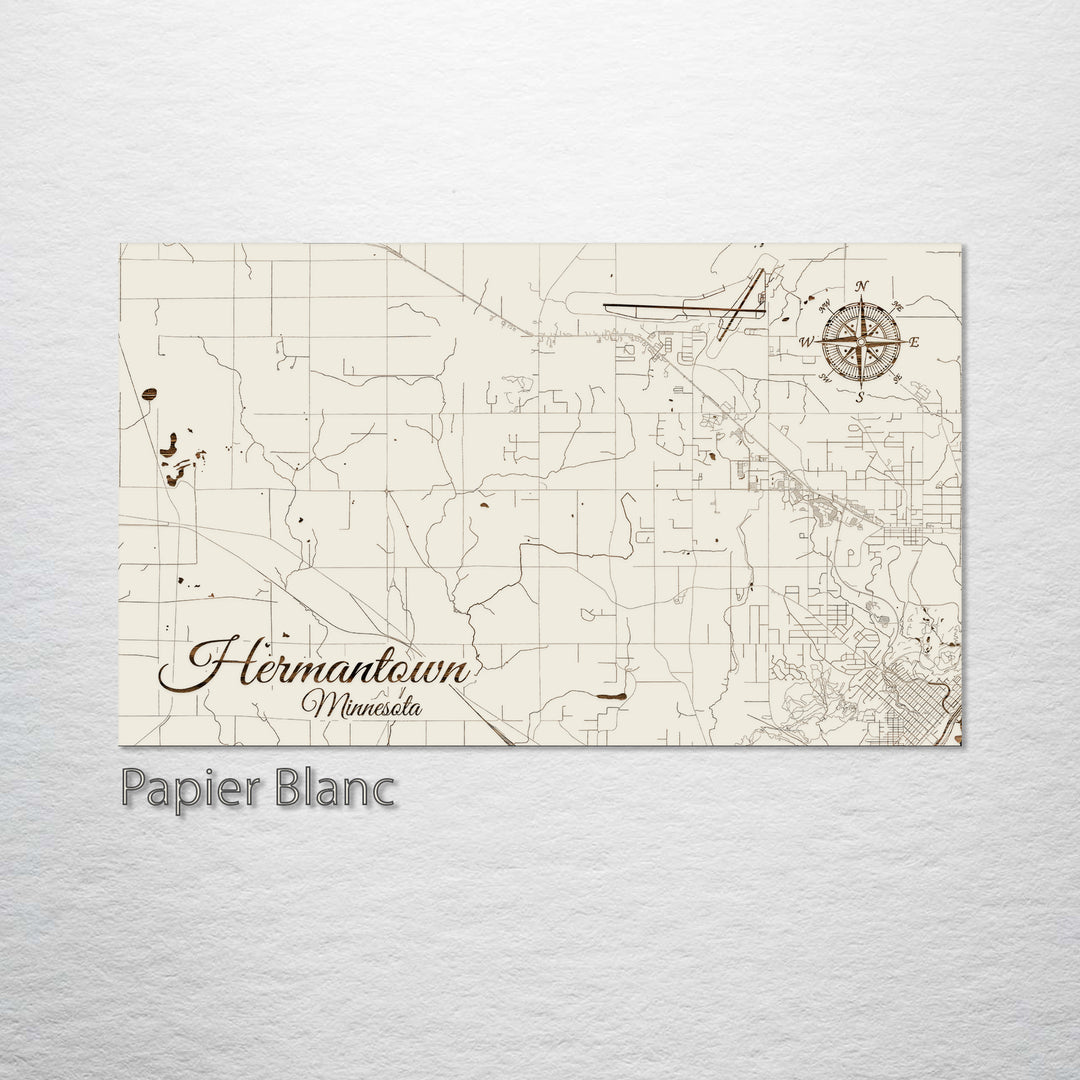 Hermantown, Minnesota Street Map