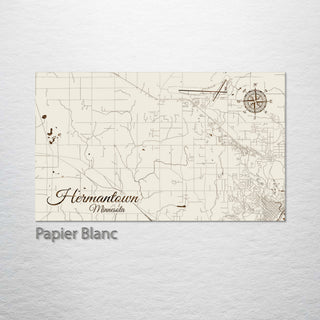 Hermantown, Minnesota Street Map