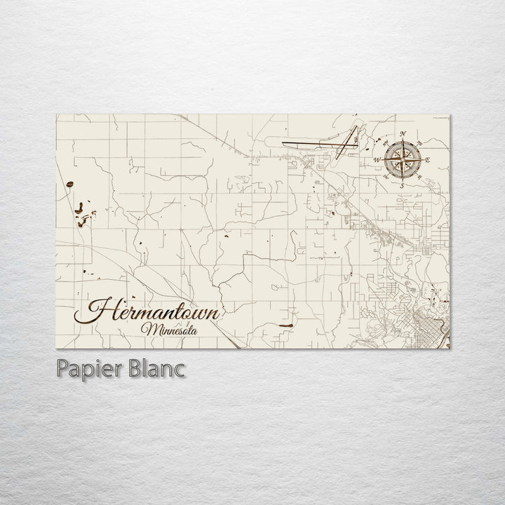 Hermantown, Minnesota Street Map