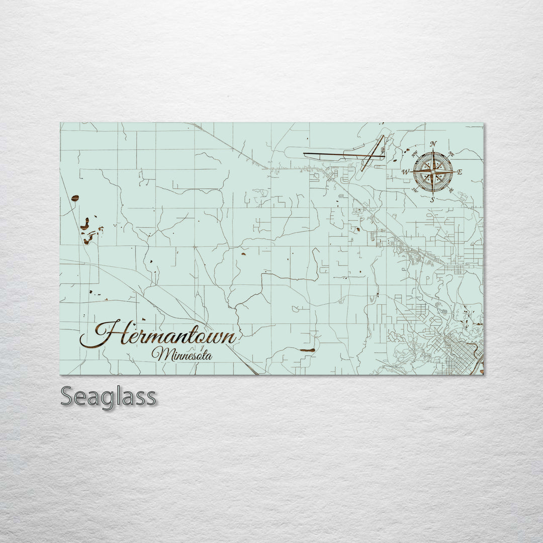 Hermantown, Minnesota Street Map