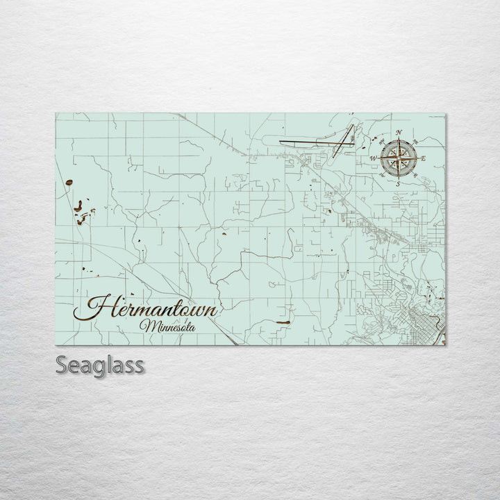 Hermantown, Minnesota Street Map