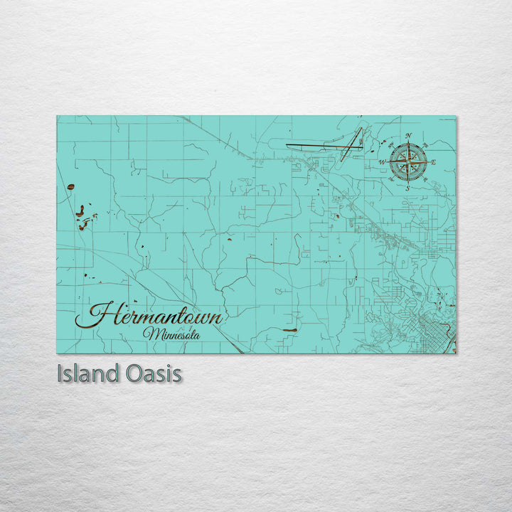Hermantown, Minnesota Street Map