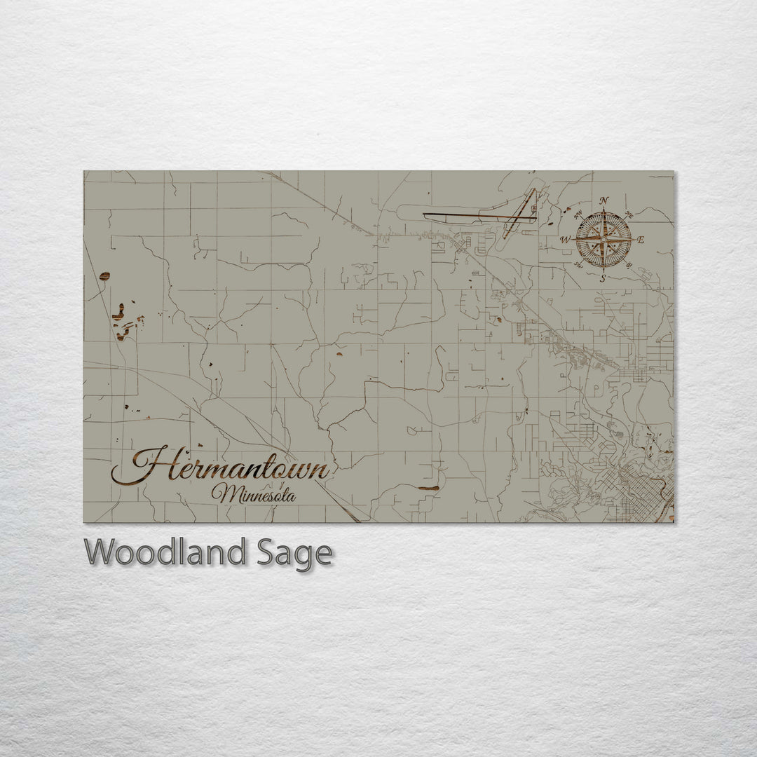Hermantown, Minnesota Street Map