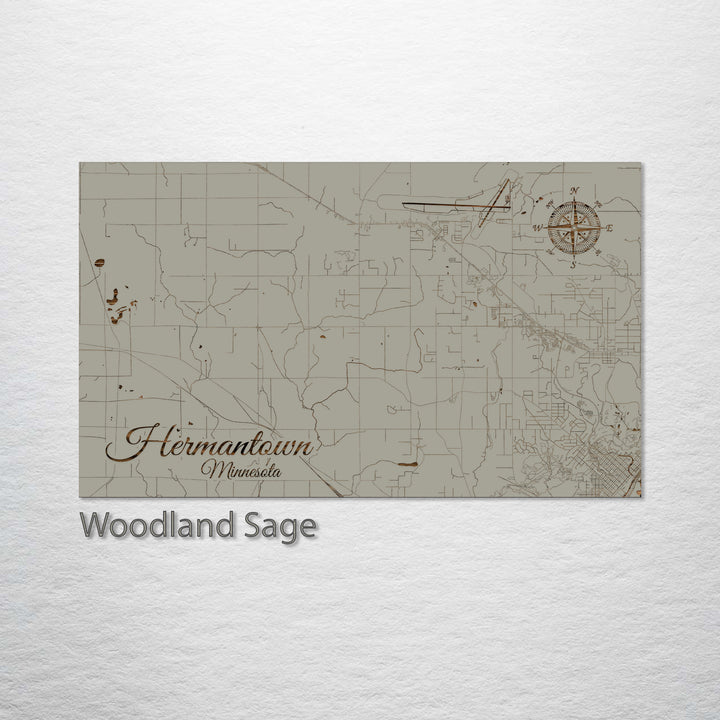 Hermantown, Minnesota Street Map