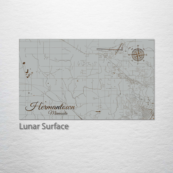 Hermantown, Minnesota Street Map