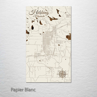 Hibbing, Minnesota Street Map