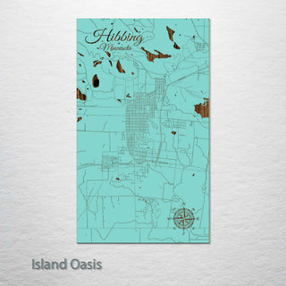 Hibbing, Minnesota Street Map