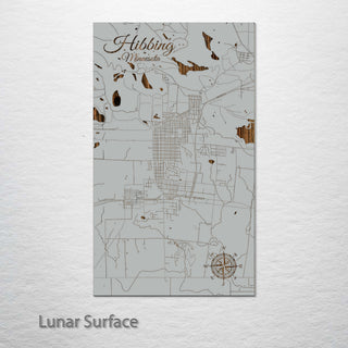 Hibbing, Minnesota Street Map