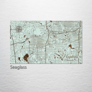 Hopkins, Minnesota Street Map