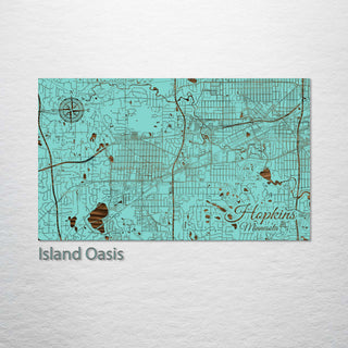 Hopkins, Minnesota Street Map