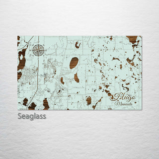 Hugo, Minnesota Street Map