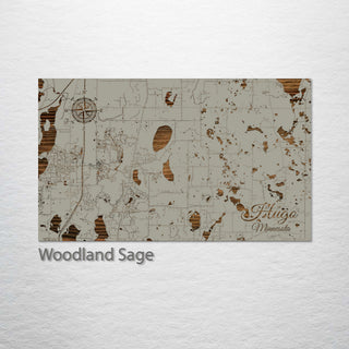 Hugo, Minnesota Street Map