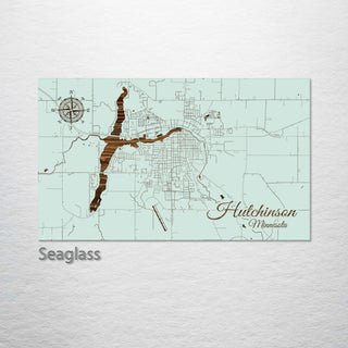 Hutchinson, Minnesota Street Map