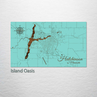 Hutchinson, Minnesota Street Map