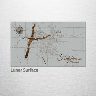 Hutchinson, Minnesota Street Map
