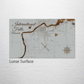 International Falls, Minnesota Street Map