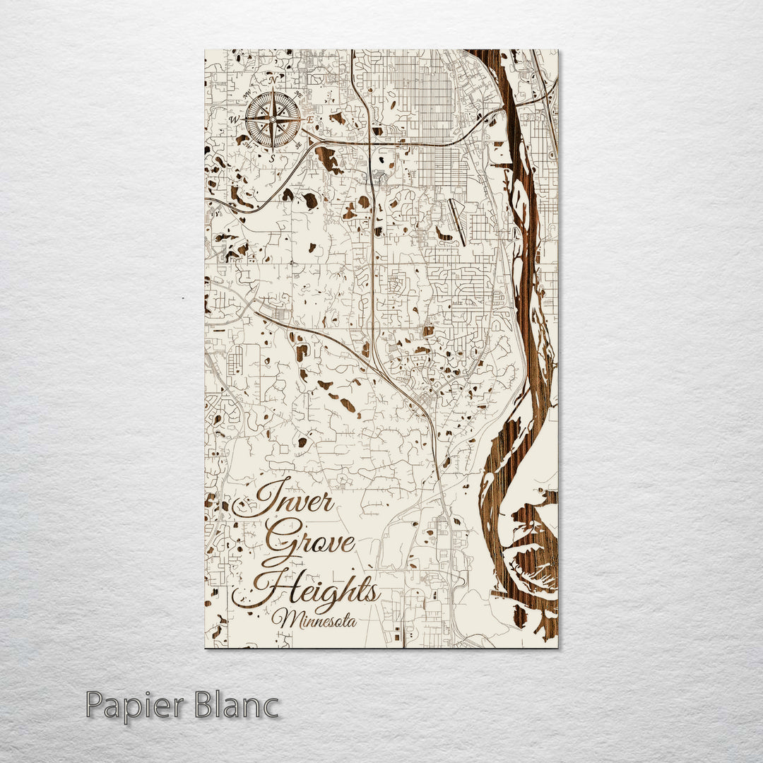 Inver Grove Heights, Minnesota Street Map