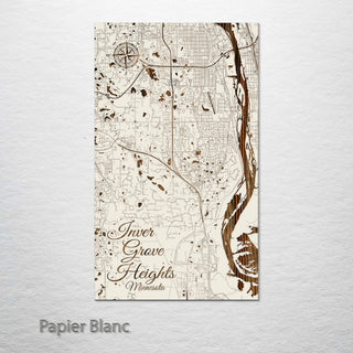 Inver Grove Heights, Minnesota Street Map