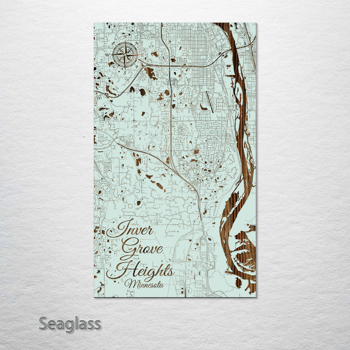 Inver Grove Heights, Minnesota Street Map