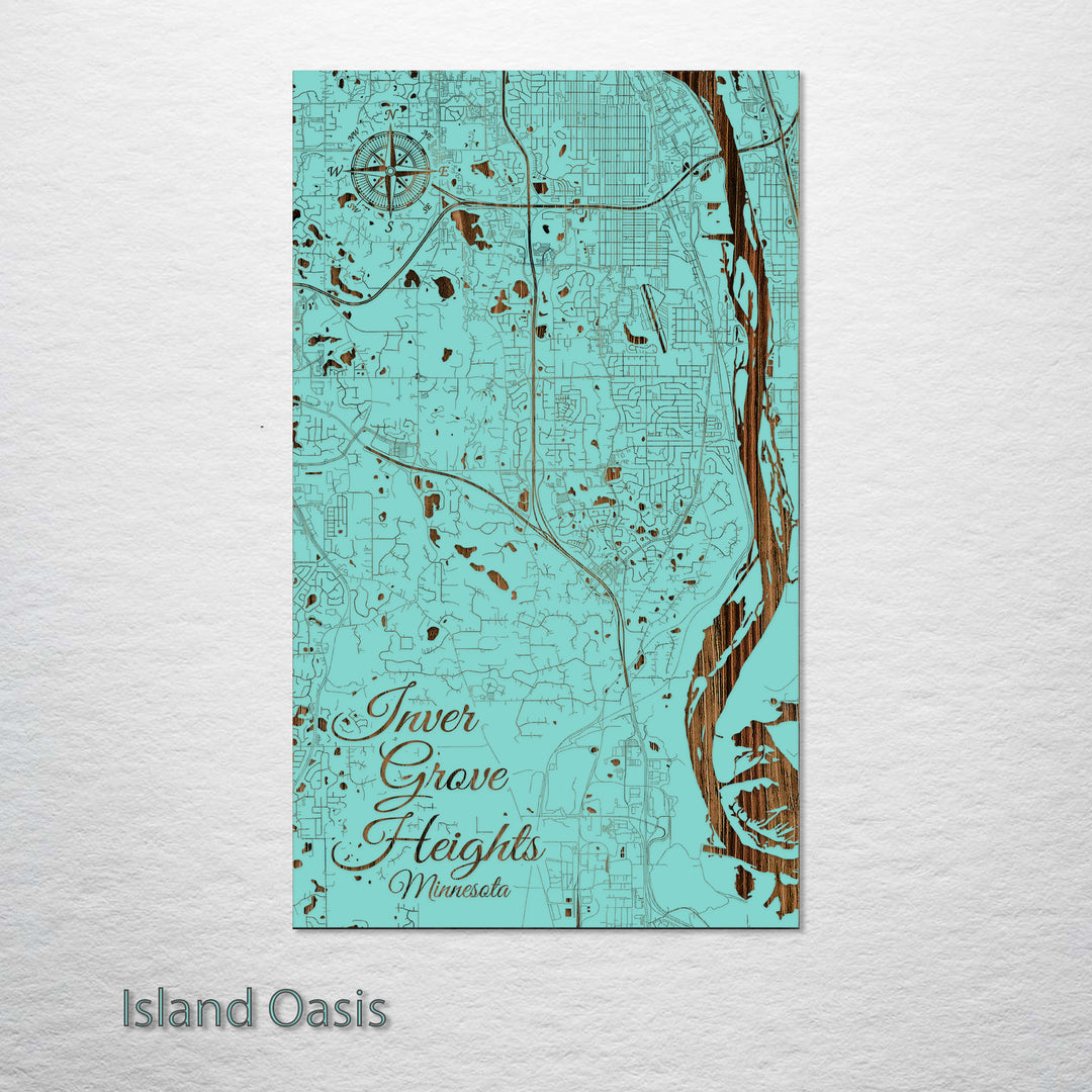 Inver Grove Heights, Minnesota Street Map