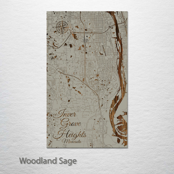 Inver Grove Heights, Minnesota Street Map