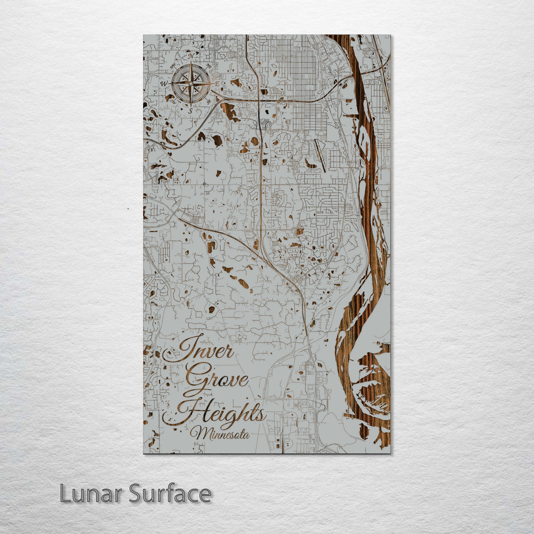 Inver Grove Heights, Minnesota Street Map