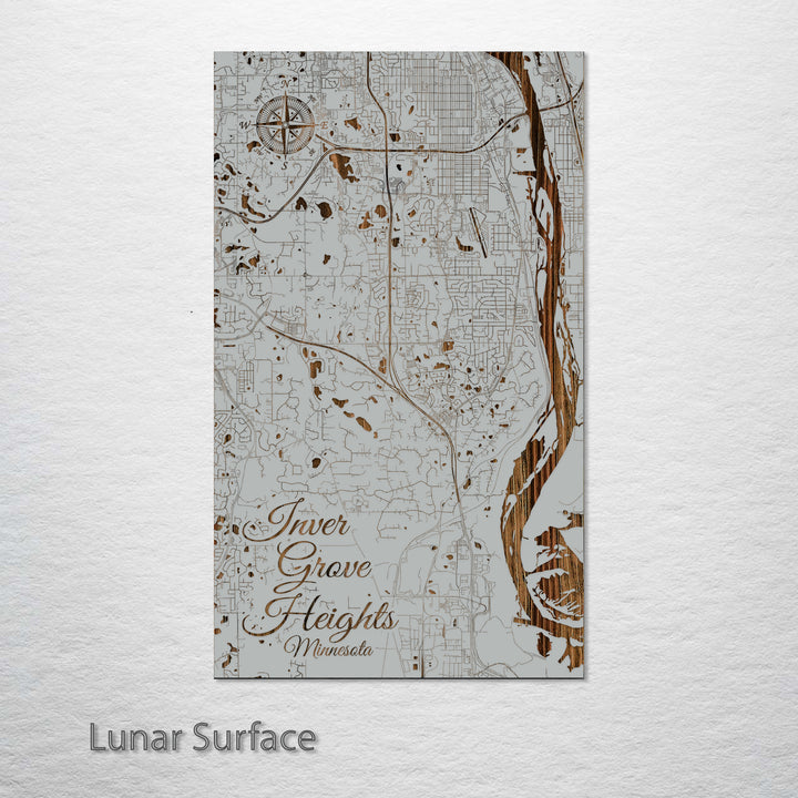 Inver Grove Heights, Minnesota Street Map