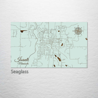 Isanti, Minnesota Street Map
