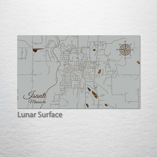Isanti, Minnesota Street Map