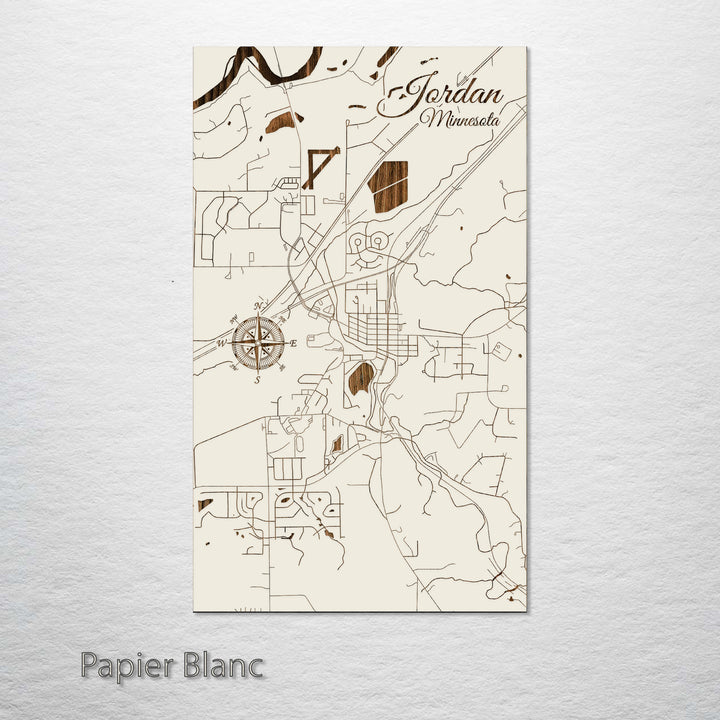 Jordan, Minnesota Street Map