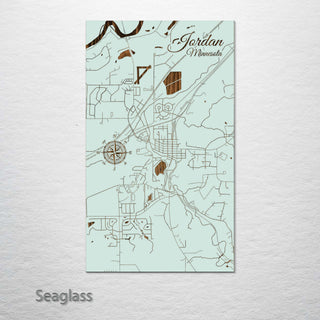 Jordan, Minnesota Street Map